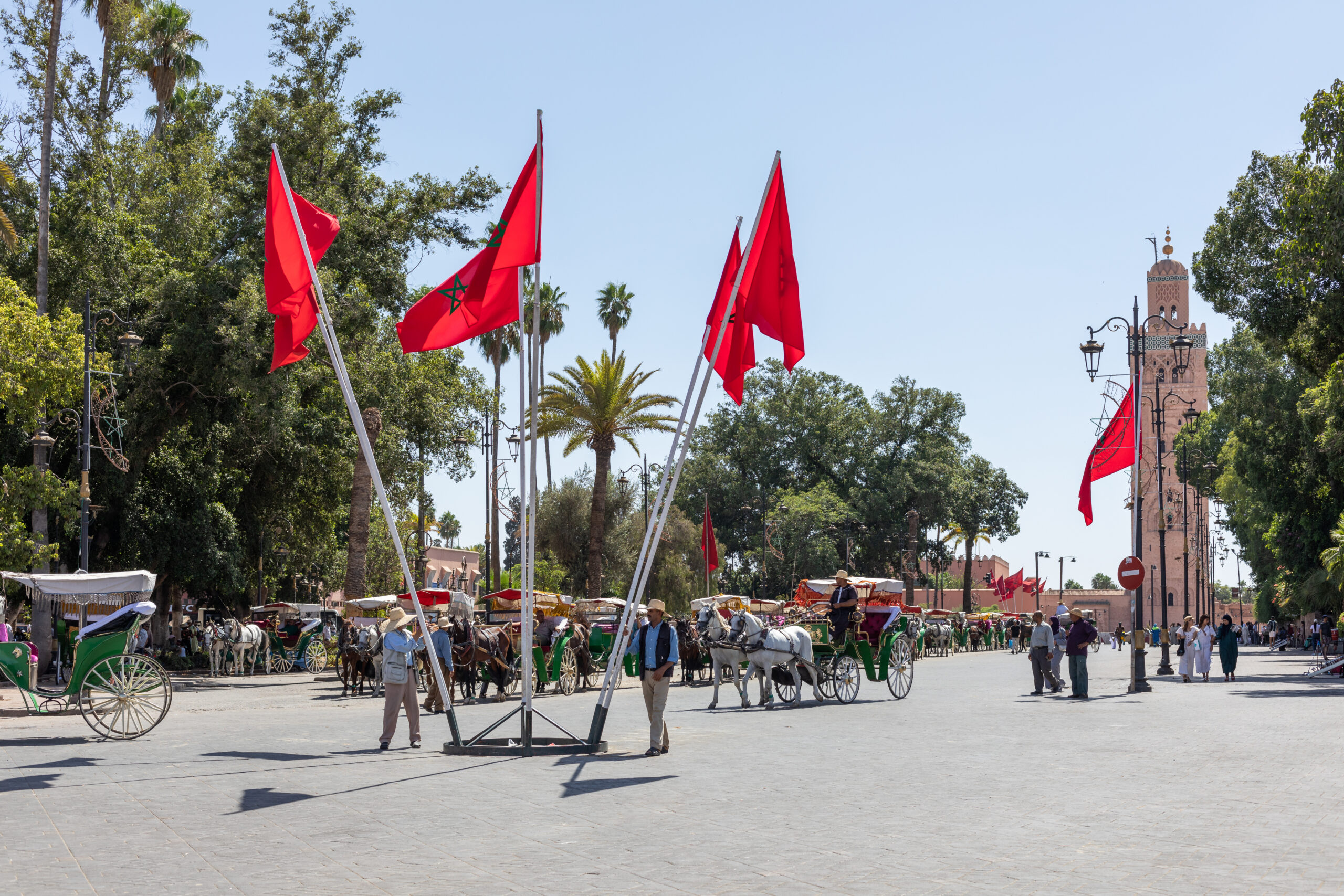 Marrakech, the other city